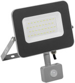 Прожектор светодиодный СДО 07-30Д 30Вт 6500К IP54 с датчиком движ. сер. IEK LPDO702-30-K03, 1шт
