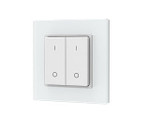 Панель SMART-P47-DIM-G-SUF (3V, 2 зоны, Knob, 2.4G), 1шт