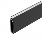 Профиль PLINTUS-H55-2000 BLACK, 2м