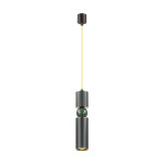 Подвес ODEON LIGHT L-VISION SAKRA 4075/5L, GU10 LED, 1x5W, IP20, 1шт