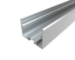 Профиль накладной алюминиевый LP-2534-2 Anod, 2м