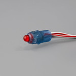 Светодиодный модуль герметичный цветной колчачок  PIX LP-D9-50LED (12V, 0.2W, 100 Lm, IP65) (красный), 20шт