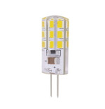 Лампа светодиодная PLED-G4 5Вт капсульная 2700К тепл. бел. G4 400лм 175-240В JazzWay 5000940, 1шт