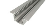 Профиль алюминиевый под шпаклевку LC-LPSH-3265-2 Anod, 2м