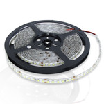 Светодиодная лента SMD 3528, 600 Led, IP65, 24V, Standart (холодный белый 8000K), 5м
