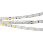 Светодиодная лента RT 2-5000-50m 24V (3528, 60 LED/m, LUX) (теплый белый 2700K), 50м