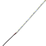 Светодиодная линейка 2835, 72 Led, P601 (12V, 25W, cool white, 4mm) (холодный белый 8000K), 20шт