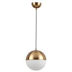 Подвес ODEON LIGHT PENDANT PINGA 4960/1A, E27, 1x40W, IP20, 1шт