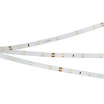 Светодиодная лента RT 2-5000 24V 0.5x (3528, 150 LED, LUX) (теплый белый 2200-2400K), 5м