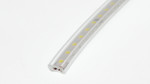 Светодиодная лента 220V, 2835 120 led, day white, 120F, IP65 (дневной белый 4000K), 5м