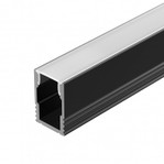 Профиль SL-MINI-8-H12-2000 BLACK, 2м