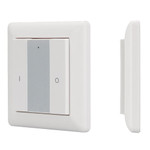 Панель Knob SR-2853K2-RF-UP White (3V, DIM, 1 зона), 1шт
