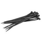 Хомут кабельный 3.6х370 нейл. черн. (уп.100шт) EKF plc-cb-3.6x370, 1УП.100 шт.