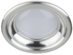 Kl led 17-7 sl светильник эра светодиодный круглый “тарелка” 7w 4000k, серебро, 1шт