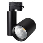 Светильник LGD-Shop-4TR-R100-40W (BK, 24 deg) (дневной белый 4000K), 1шт