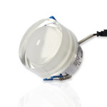 Светодиодный светильник LC-104-3W (220V, 3W, круглый) (зеленый), 1шт