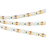 Светодиодная лента RTW 2-5000SE 12V 2x (3528, 600 LED, LUX) (дневной белый 4000K), 5м