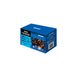 Uld-s2000-200/dga warm white ip20 гирлянда светодиодная, 20м. 200 светодиодов. теплый белый свет. провод зеленый. тм uniel, 1шт