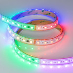 Лента герметичная DMX-PS-B60-15mm 24V RGB-PX6 (15W/m, IP67, 5060, 5m) (SPI-RGB), 5м