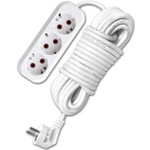 Удлинитель 3х10м с заземл. 10А IP20 У10-554 ПВС 3х1 UNIVersal 554-10, 1шт