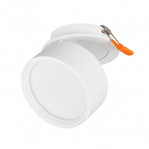 Светильник LGD-POT-Built-R85-12W (WH, 100 deg, 230V) (дневной белый 4000K), 1шт