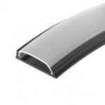 Профиль ARH-BENT-W18-2000 ANOD BLACK, 2м