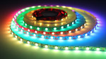 Светодиодная лента S-образная 5050, 60led/m, RGB-SPI, WS2812, 5V, IP20, BA8 (SPI-RGB), 4м