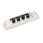 Контроллер SMART-K60-MIX-SUF (12-24V, 4x4A, 2.4G), 1шт