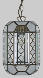 Citilux Фасет CL441212 Подвесной светильник витражный Бронза, 1шт