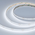 Лента UL-A180-10mm 24V (12 W/m, IP20, 5m) (белый 6000K), 5м