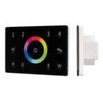 Панель Sens SMART-P85-RGBW Black (230V, 4 зоны, 2.4G), 1шт