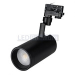 Светильник LGD-Zeus-4TR-R100-30W (BK, 20-60 deg) (теплый белый 3000K), 1шт