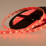 Лента светодиодная 12В, SMD5050, 60 LED/м, RGB, 10мм, 5м, IP65 LAMPER, 1м