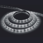 Лента светодиодная, 60SMD(2835)/m 4.8W/m 12V 5m 4000К , LS603, 1шт
