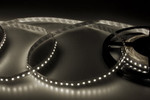 Лента светодиодная 12В, SMD2835, 120 LED/м, 6500K, 8мм, 5м, IP20 LAMPER, 1м
