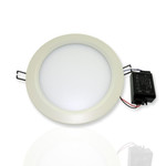 Светодиодная панель R20024 (220V, 11W, круг, Ø200x15mm) (теплый белый 3000K), 1шт