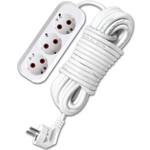 Удлинитель 3х5м с заземл. 10А IP20 У10-554 ПВС 3х0.75 UNIVersal 554-05, 1шт