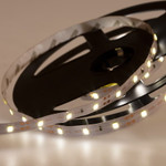 Лента светодиодная 12В, SMD2835, 4,8Вт/м, 60 LED/м, 6500K, 8мм, 5м, IP20 LAMPER, 1м