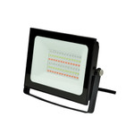 Ulf-f60-30w/rgb ip65 200-240в black прожектор светодиодный. мультиколор. пульт ду (в/к). Корпус черный. TM Uniel, 1шт