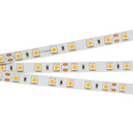 Светодиодная лента RT 2-5000 24V 2x (5060, 300 LED, LUX) (теплый белый 2700K), 5м
