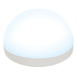 Led-gx53-10w/6500k/gx53/fr/sphere plz02wh лампа светодиодная со сферическим рассеивателем, матовая. дневной белый свет (6500K). Картон. ТМ Uniel, 1шт