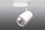 Трековый светодиодный светильник Track-113 (220V, белый корпус, 50W, однофазный, дневной) (теплый белый 3000K), 1шт