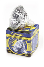 Лампа Camelion JCDR 230V 20W 50mm, 1шт