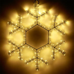 Фигура ARD-Snowflake-M7-450x375-126LED Warm (230V, 7.5W), 1шт