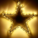 Фигура ARD-Star-M1-295x275-36LED Warm (230V, 2.5W), 1шт