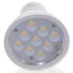 Светодиодная лампа PAR16-MR16-4W-220 (теплый белый 3000K), 1шт