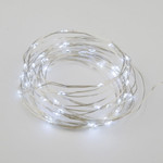 Uld-s0500-050/scb/2aa white ip20 dew гирлянда светодиодная на батарейках 2aa (не в/к), «Роса», 5м. 50 светодиодов. Белый свет. Провод медный. TM Uniel, 1шт