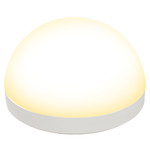 Led-gx53-13w/3000k/gx53/fr/sphere plz02wh лампа светодиодная со сферическим рассеивателем, матовая. теплый белый свет (3000K). Картон. ТМ Uniel, 1шт