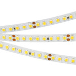 Светодиодная лента RT 2-5000-50m 24V 2x (2835, 160 LED/m, LUX) (теплый белый 3500K), 50м