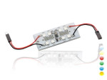 Светодиодный стробоскоп SMD 5050 8 Led F IP65 (зеленый), 1шт